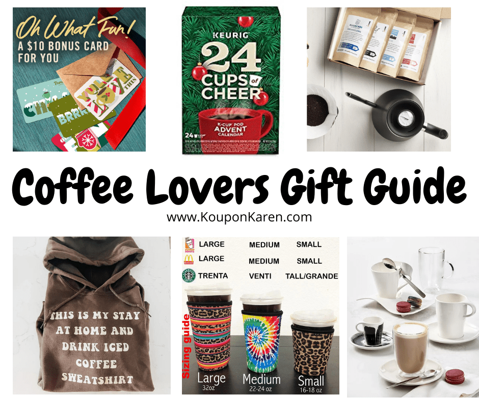 Coffee Lovers Gift Guide