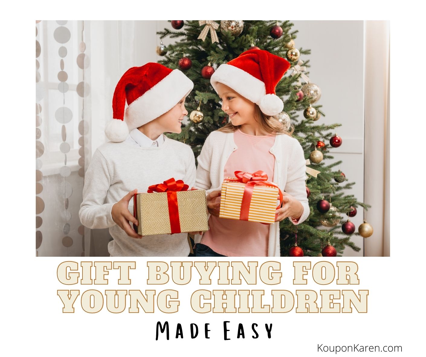buying gifts for children