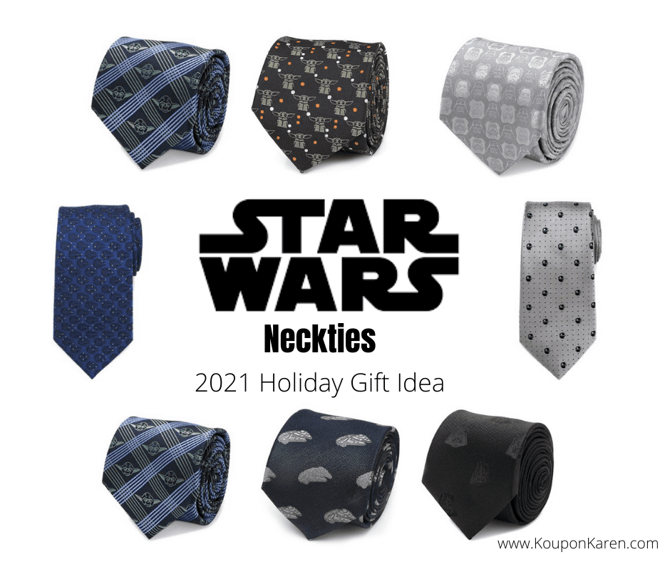 Star Wars Neckties - Holiday Gift Idea