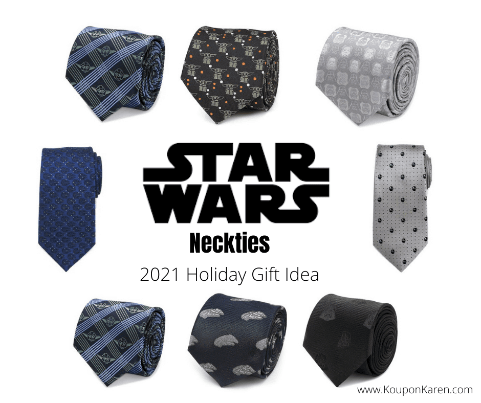 Star Wars Neckties – Holiday Gift Idea