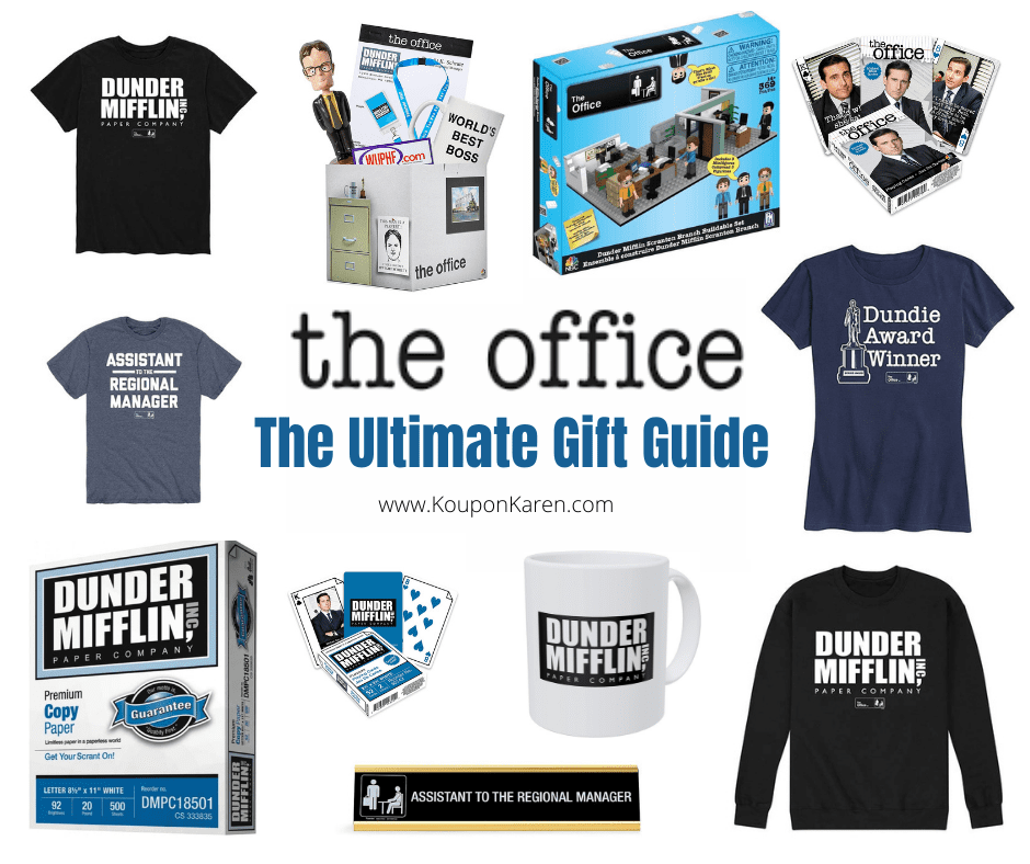The Ultimate Gift Guide for The Office Fans