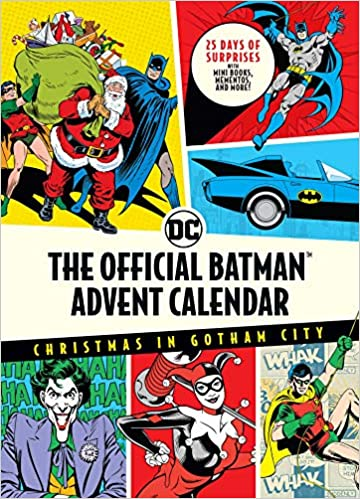 Batman 2021 Advent Calendars