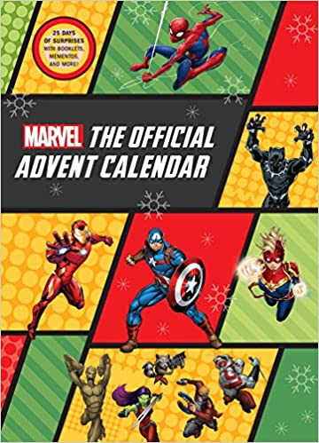 Marvel 2021 Advent Calendars