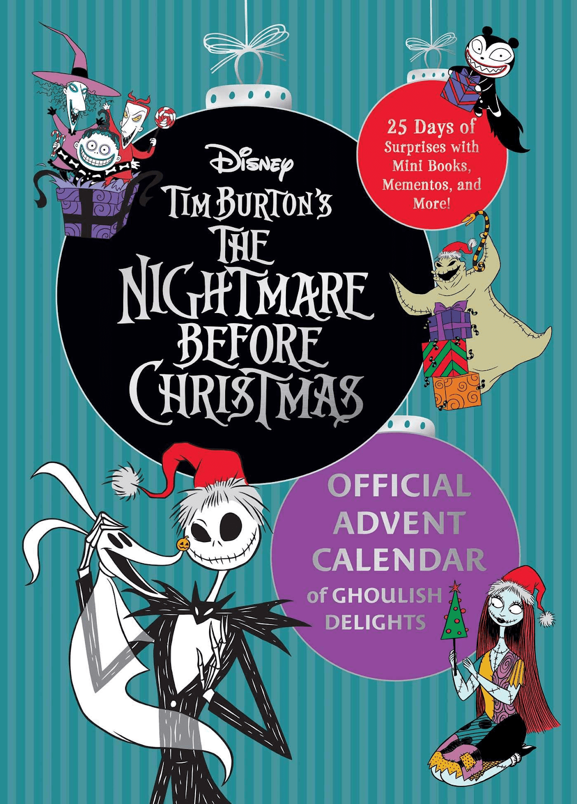 Nightmare before Christmas 2021 Advent Calendars