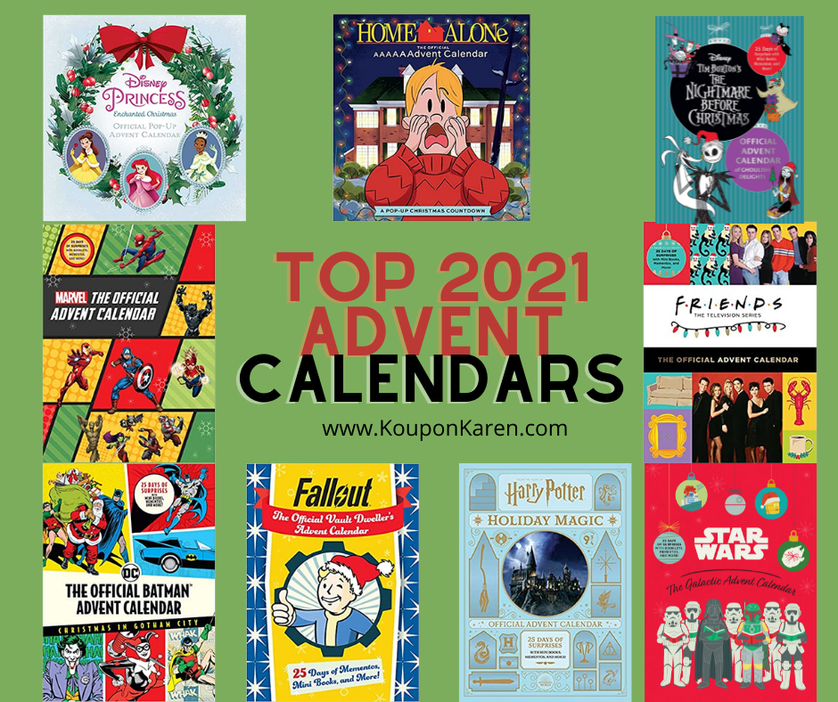 Top 2021 Advent Calendars