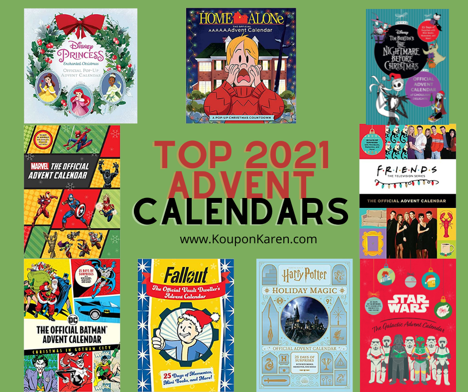 2021 Advent Calendar – Top Calendar this Holiday Season