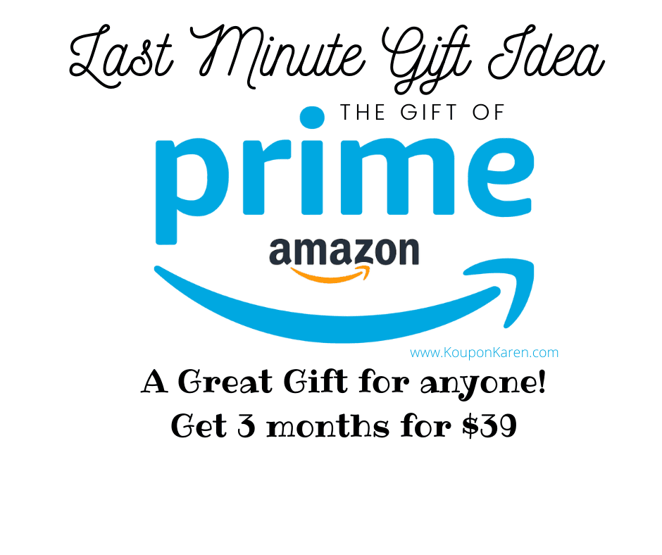 Amazon Prime Gift