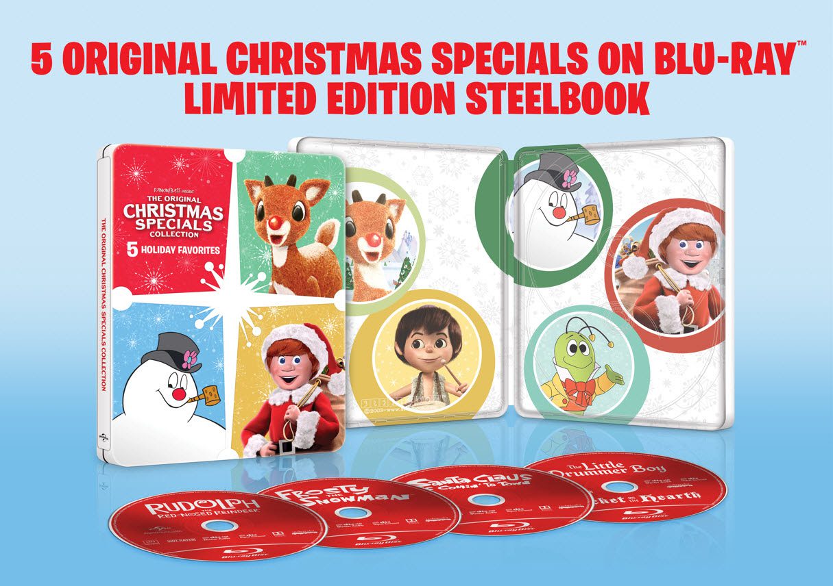 The Original Christmas Specials Collection Bluray & Giveaway