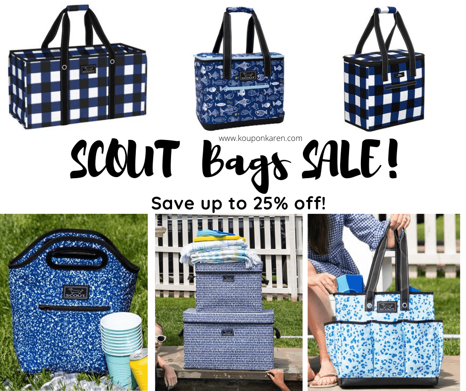 Zulily SCOUT Bag Sale – Save up to 25% off!