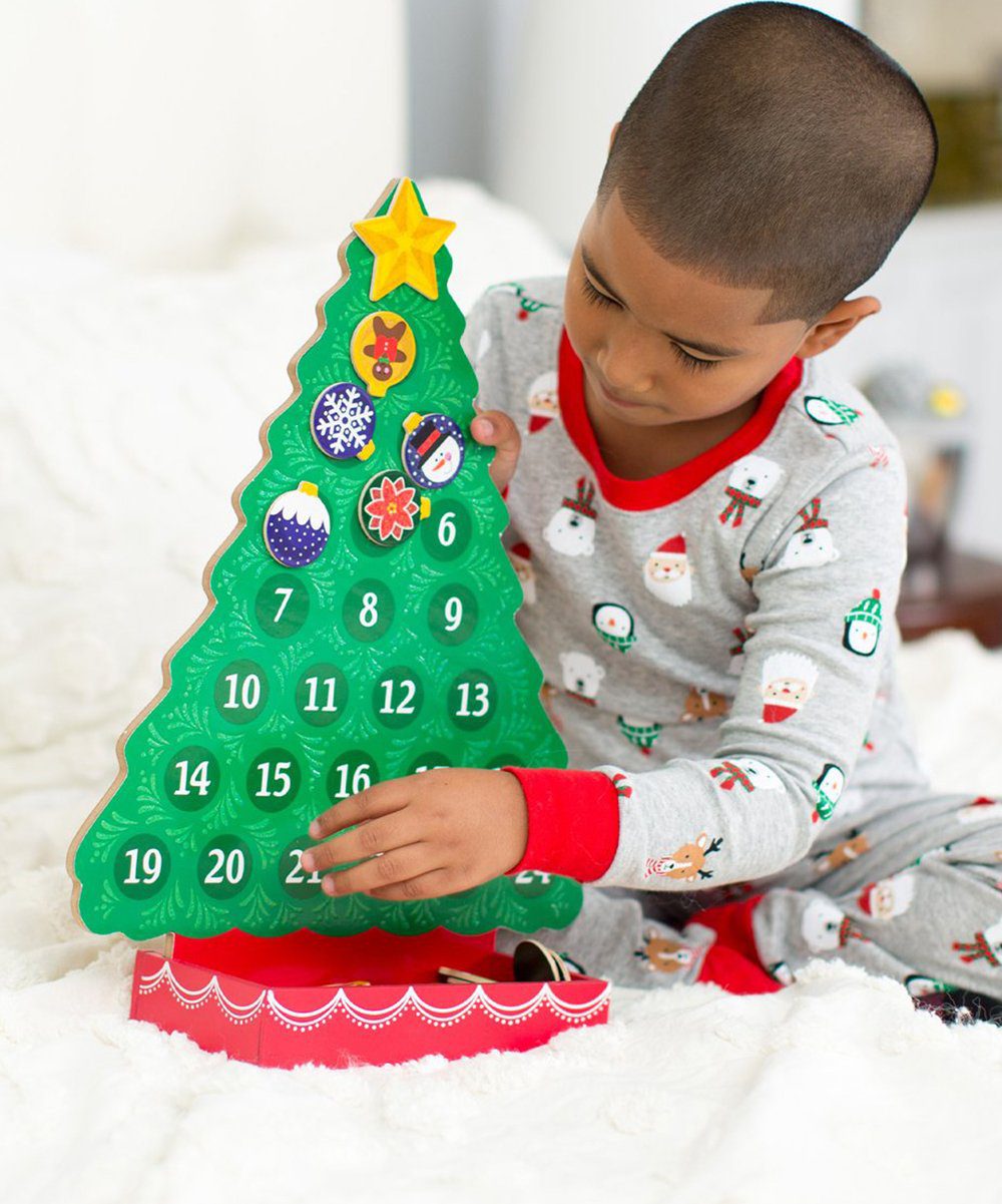 Melissa & Doug Countdown to Christmas Tree only $18.99 shipped!