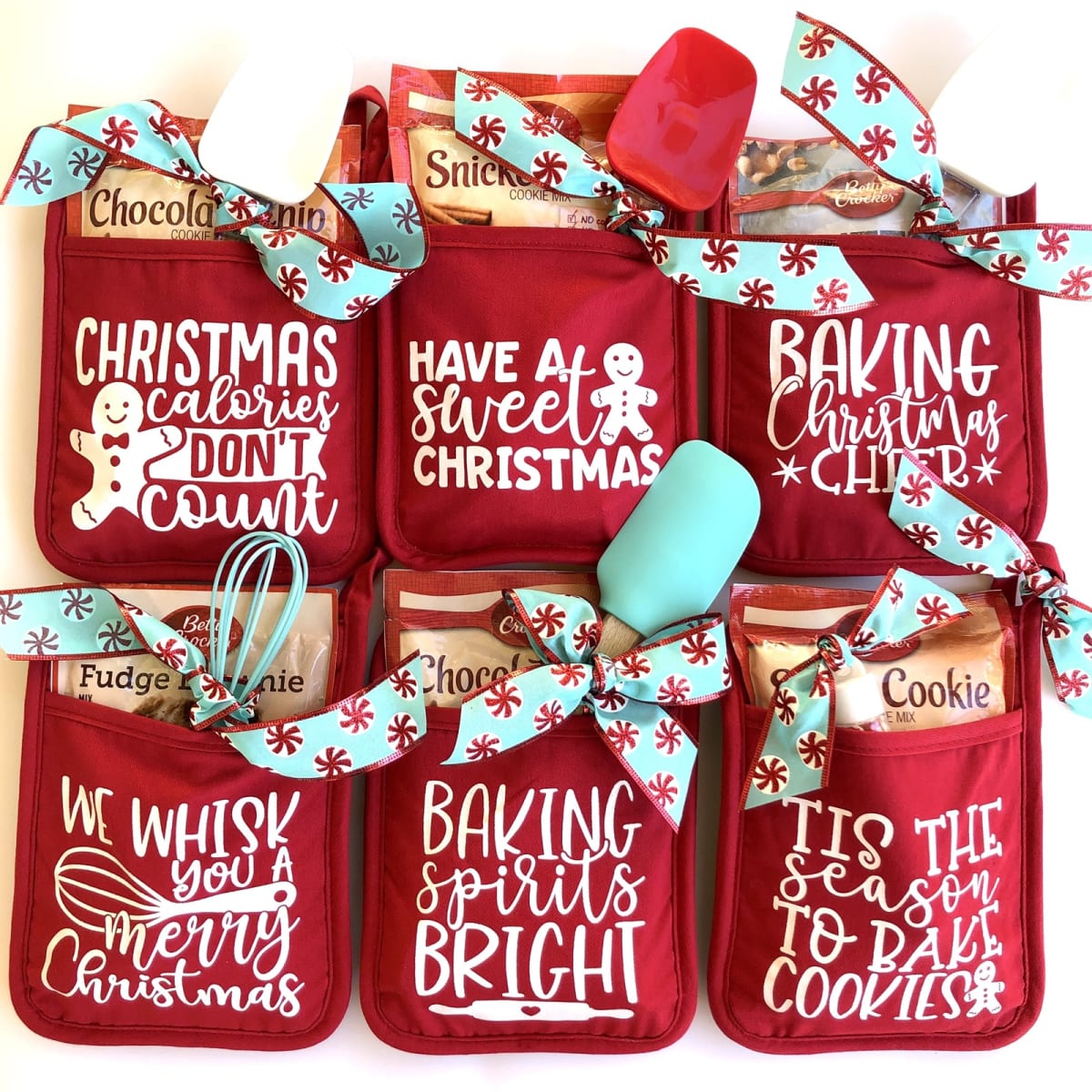 Holiday Pot Holder Gift Sets – Inexpensive Gift Idea