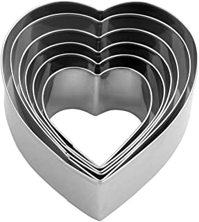Heart Cookie Cutter Set for Valentine’s Day