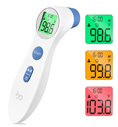 Touchless Forehead Thermometer for Adults and Kids only $16.99