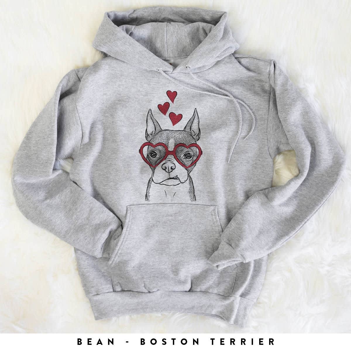 Valentine Dog Sweatshirts