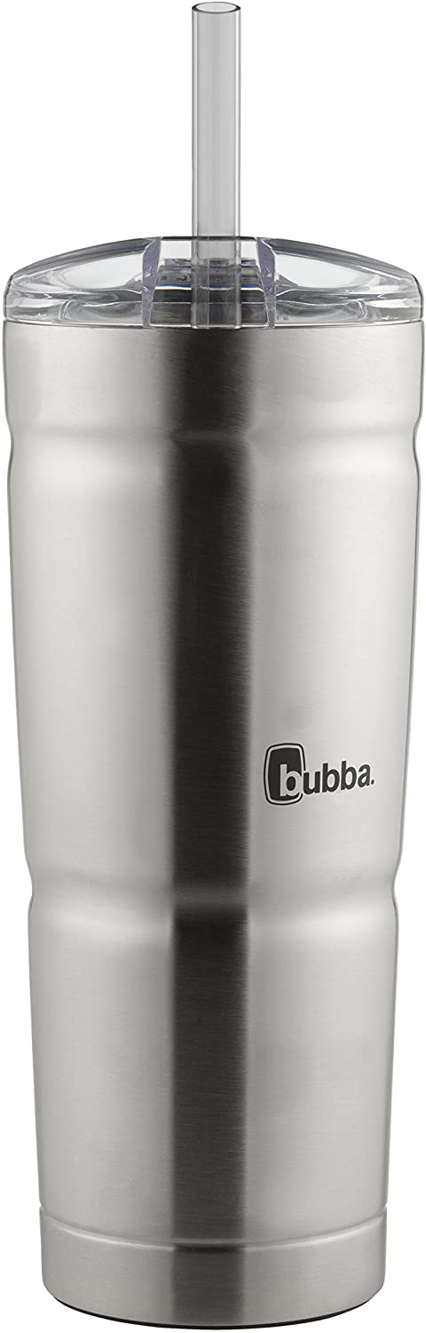 bubba Insulated Stainless Steel Tumbler with Straw, 24 oz. under $10