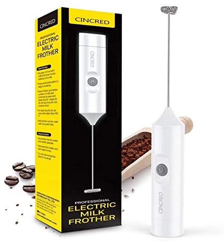 Milk Frother Deal – Make Your own Coffee Shop Coffee at Home!