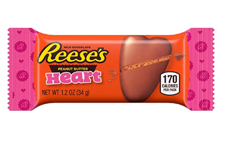 36 count of Reese’s Hearts Deal!