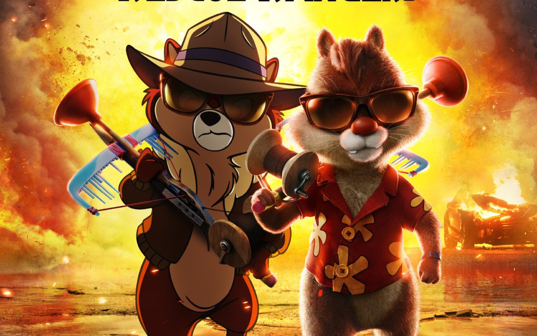 Chip ‘N Dale Rescue Rangers New Trailer and Poster