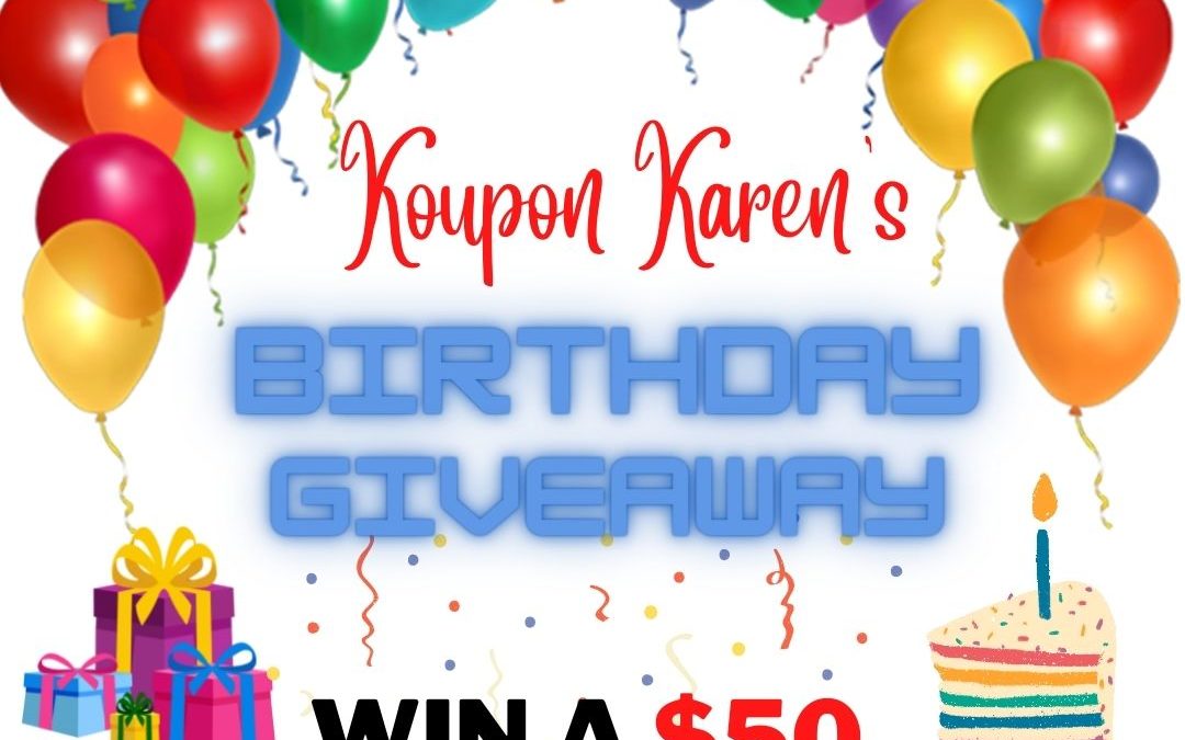 Birthday Wish List $50 Amazon Giveaway