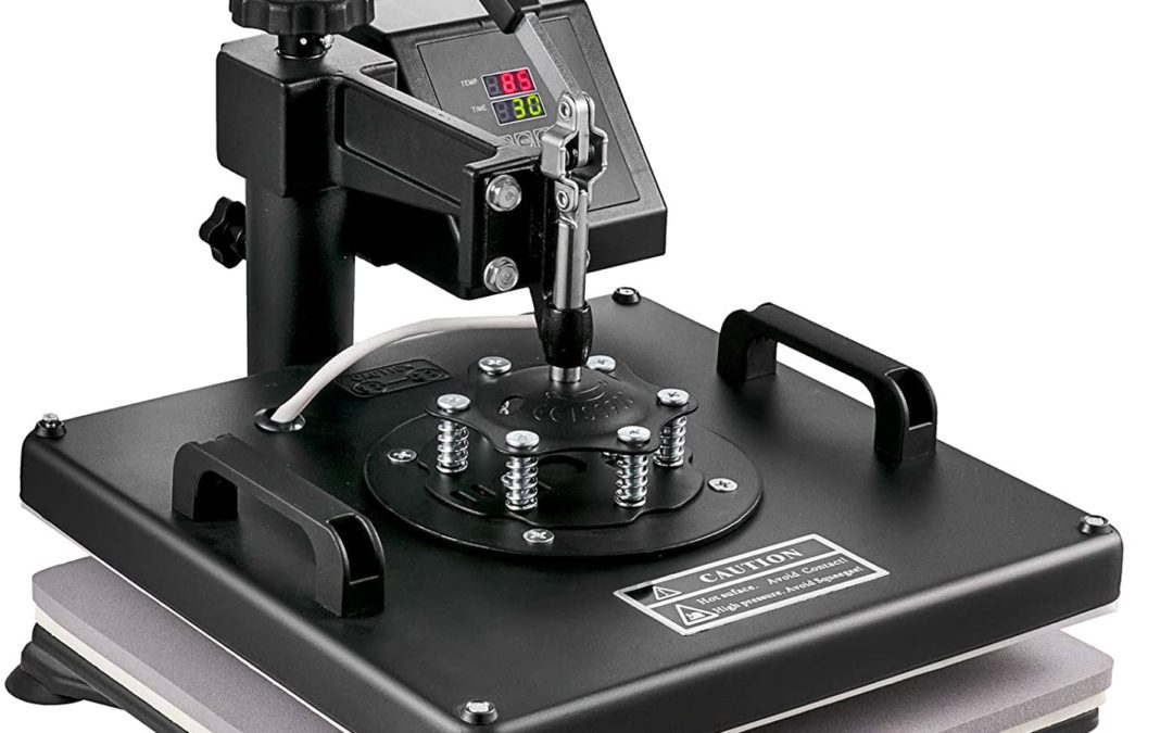 15 x 15 Inch Heat Press Machine – 30% off – Save $83!