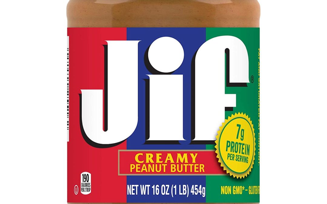 HOT JIF Peanut Butter Deal – As low as $1.57 a Jar