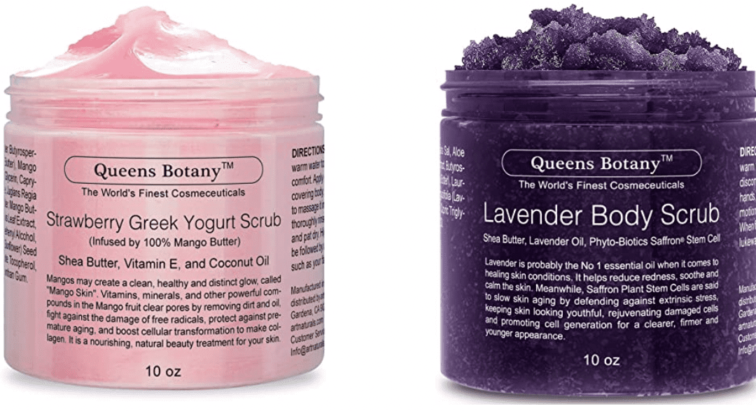 Queens Botany Body Scrubs Deal – Only $5.99 Shipped –  Save 60% off!!