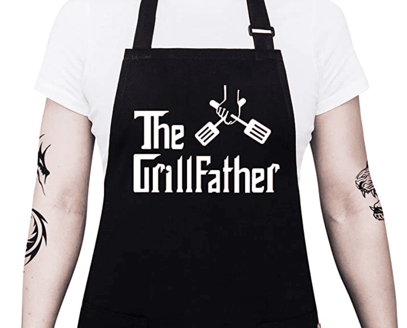 The GrillFather Grilling Apron Deal – 50% off – $9.49!