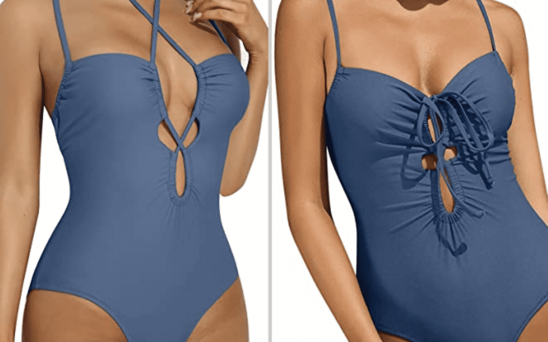 Women’s One Piece Bathing Suit Deal – 50% 0ff – $11.29