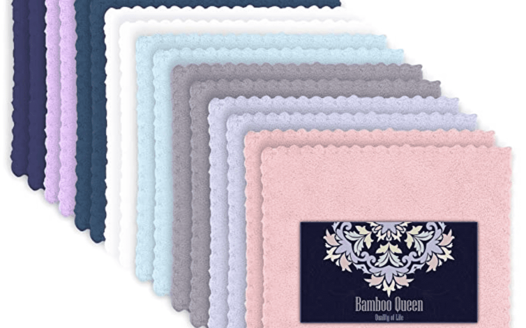 Reusable Make Up Remover Cloths – Set of 16 for under $4!