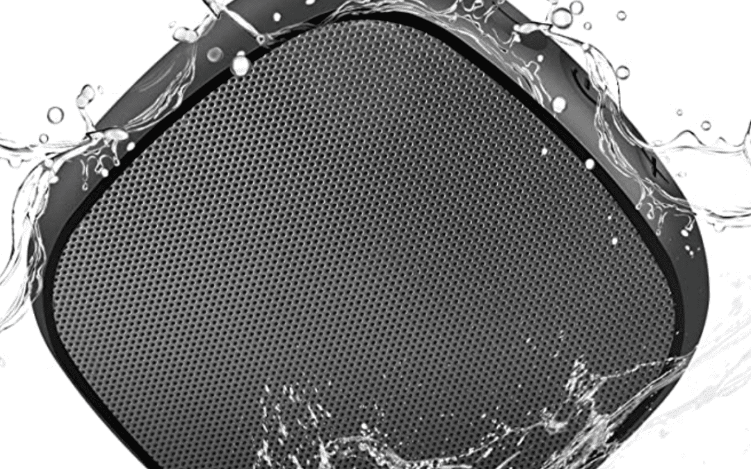 Waterproof Portable Bluetooth Speaker Deal – Just $14.00