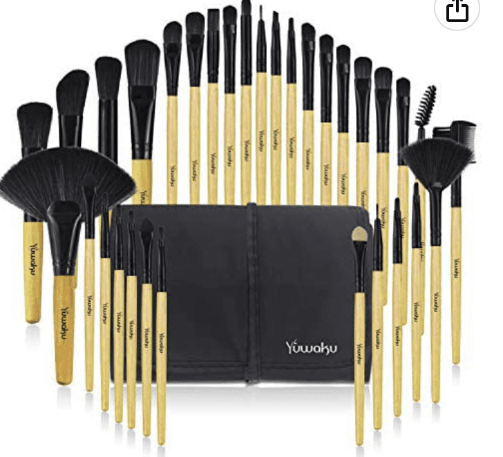 Make Up Brush Sets – $5.60 Shipped!