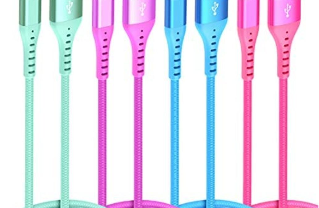 Apple Phone Chargers Deal – Set of 4 for $10