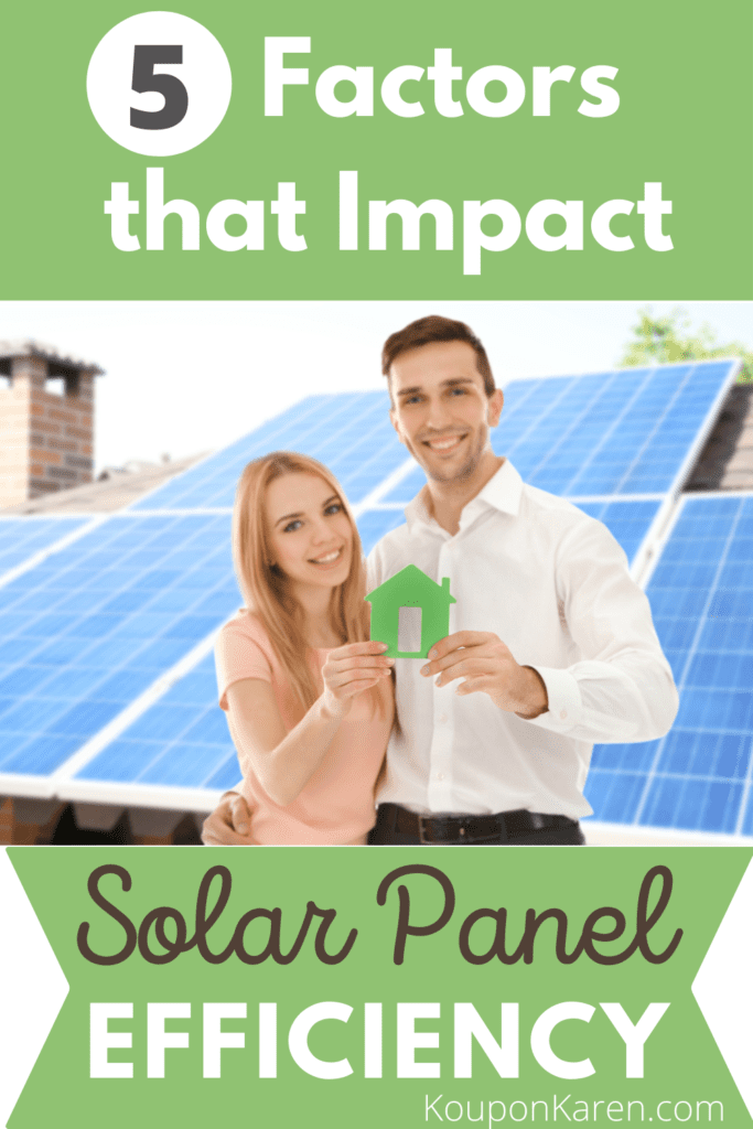 Solar Panel Efficiency