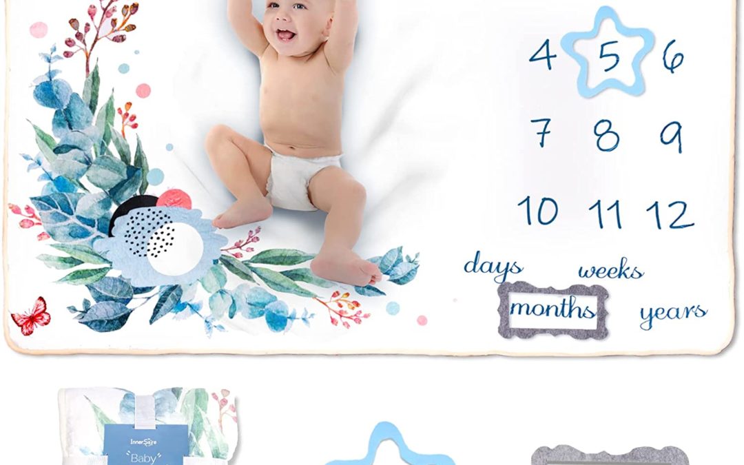 Baby Milestone Blanket Deal – 50% off!