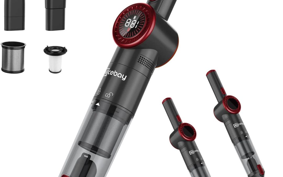 Handheld Cordless Vacuum Deal – 67% off – Pay only $33