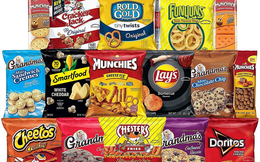 Frito-Lay Ultimate Snack Care Package Hot Deal – Just $.31 per snack!!!