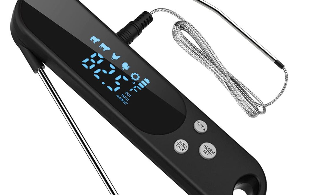 Digital Food Thermometer Deal – Pay only $8.09 shipped!