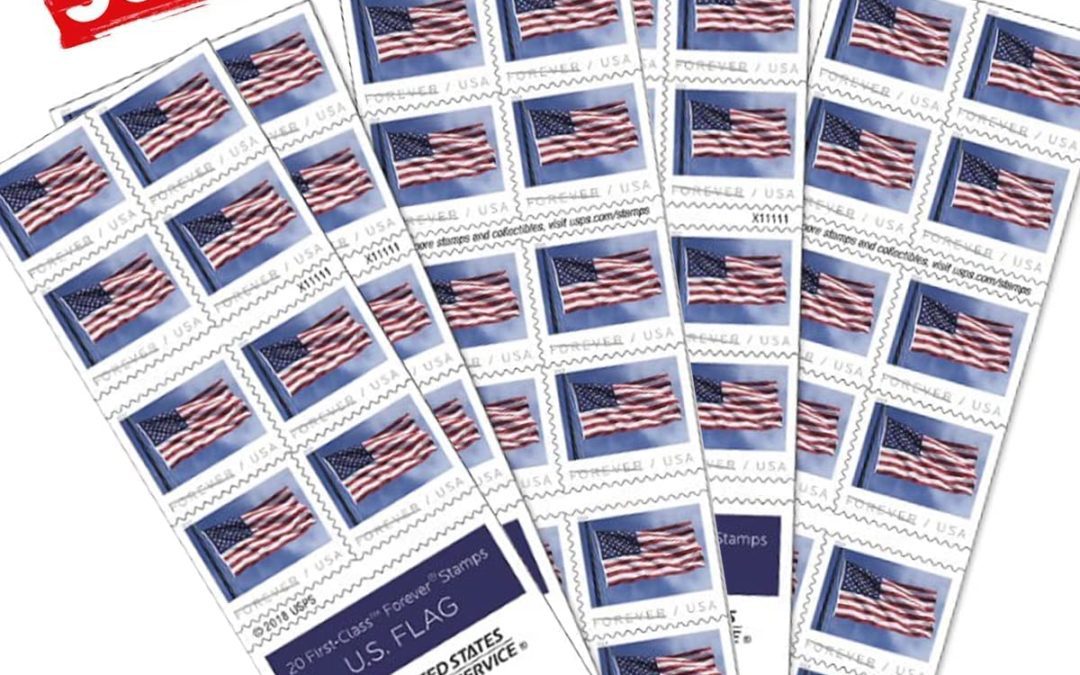 HOT Deal on Forever Stamps – 100 Stamps – Pay $37.99