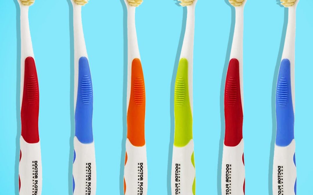 Doctor Plotka’s Antimicrobial Flossing Bristle Toothbrushes
