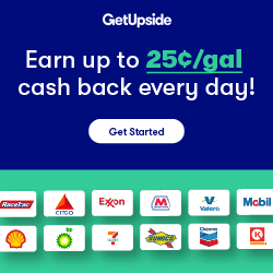 Save Money on Gas with GetUpside – $.15 Bonus when you Sign Up!