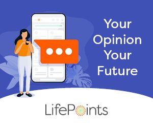 Earn Extra Cash or Gift Cards with LifePoints