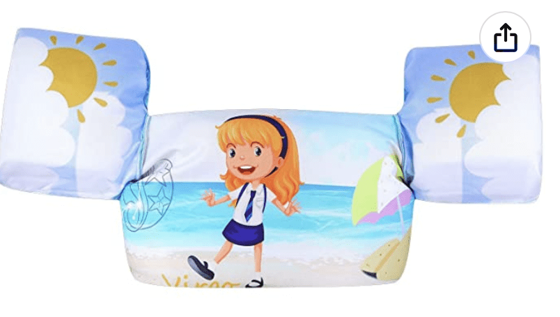 Toddler Swim Vest Deal – Save 50%