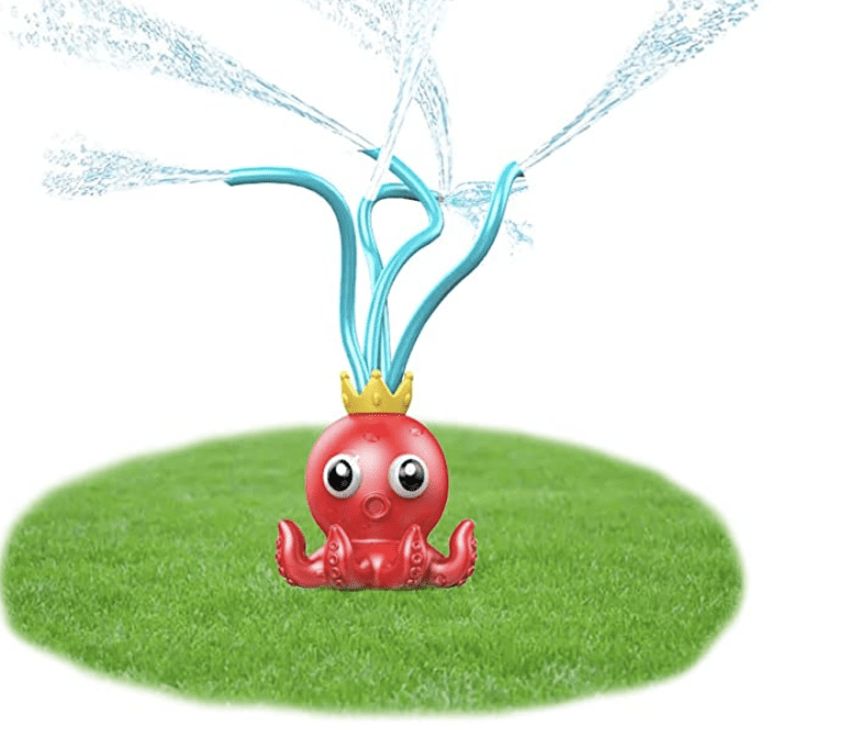Outdoor Water Spray Sprinkler Deal – $4.99 shipped!