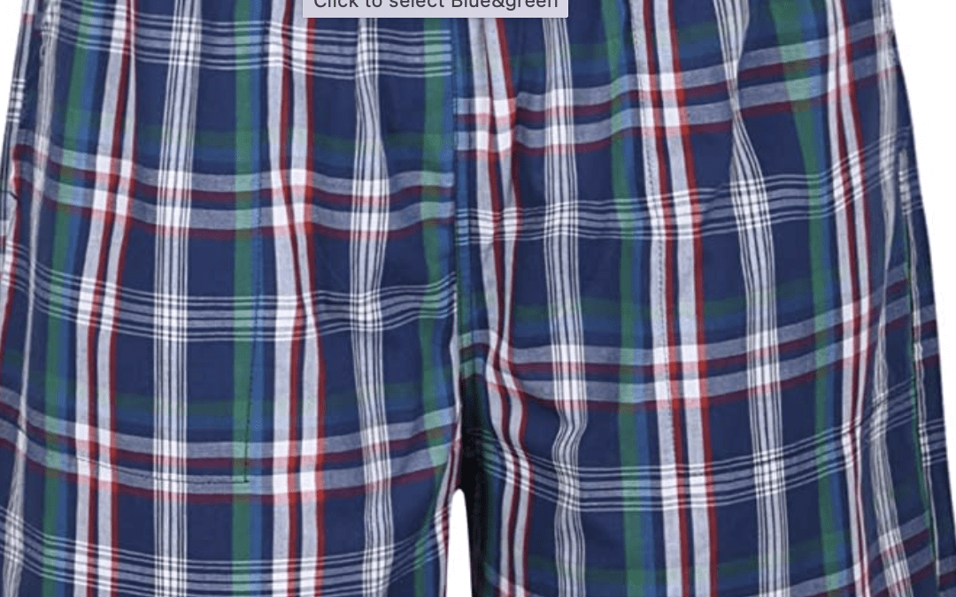 Men’s Pajama Shorts Deal – $8.99