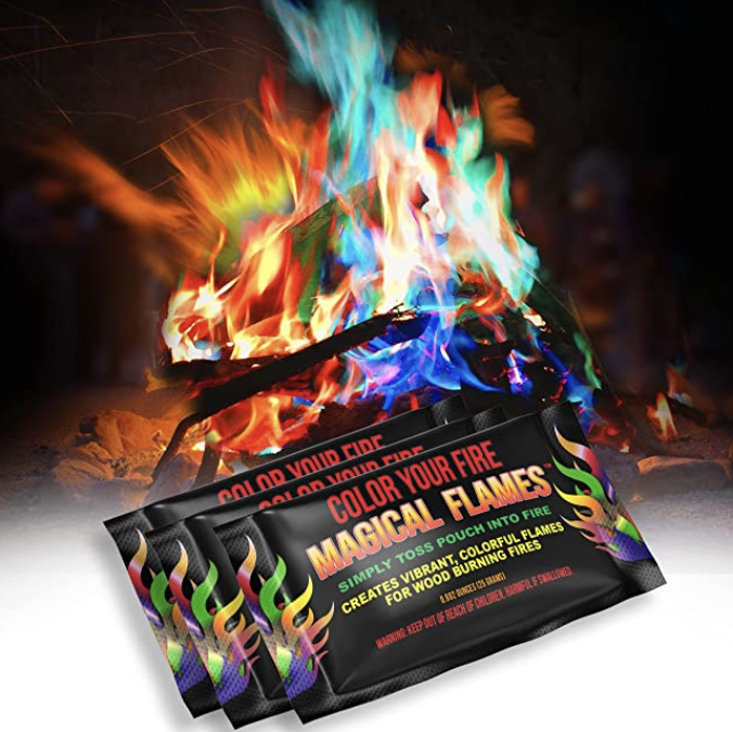 Magical Campfire Flames – Pack of 10 for $9.98