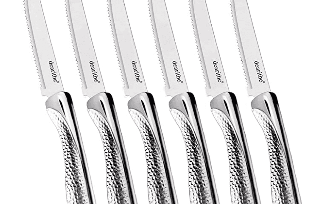 6 Steak Knives for just $9.90 shipped!