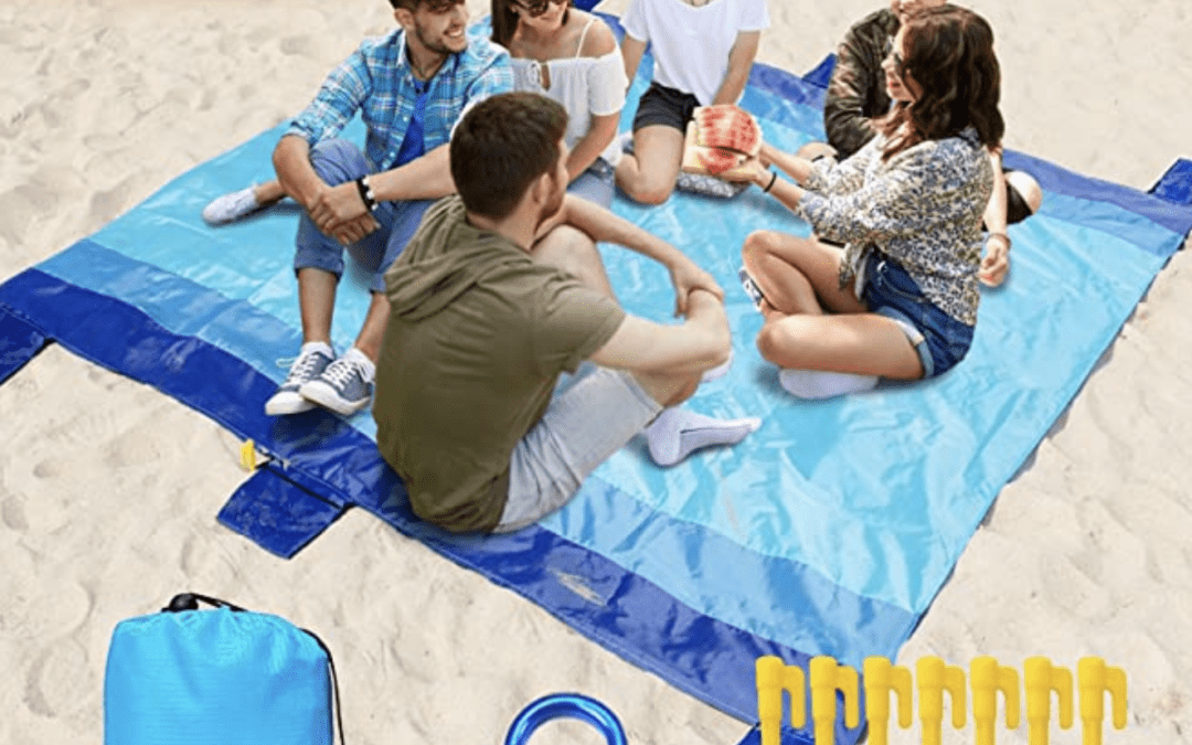Oversized Beach Blanket just $9.00