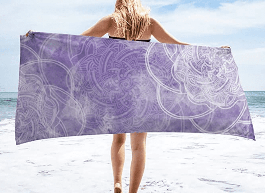 Oversized Beach Towels Deal – Pay only $3.80