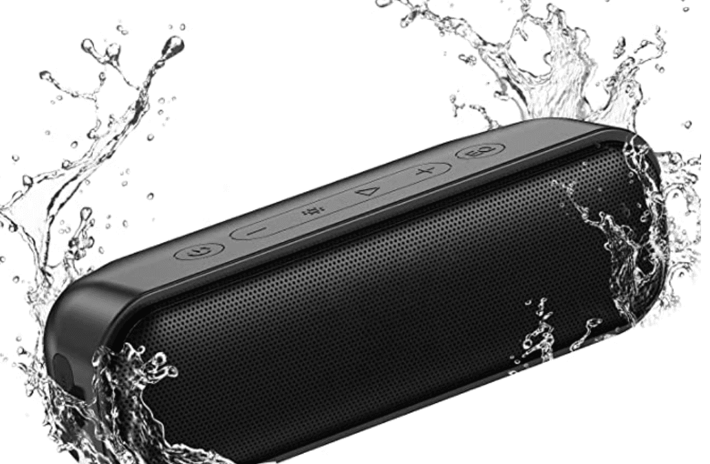 Waterproof Bluetooth Speaker – 70% off