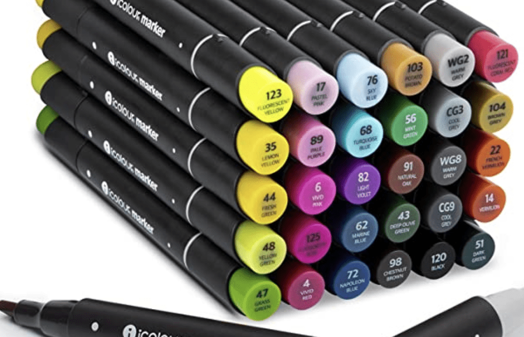 Dual Tip Markers Deal – Just $8.38